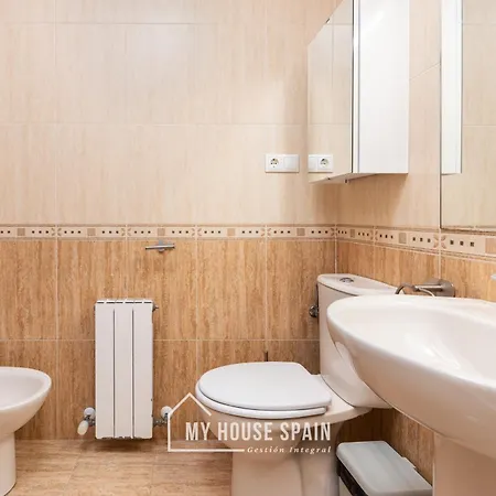 Myhousespain - Junto A Playa Poniente Χιχόν